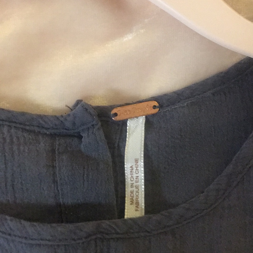 Free People Open Back Tank